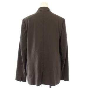 green label relaxing スーツ テーラードジャケット パンツ スラックス 40 茶 /TK