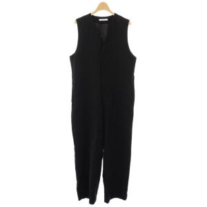 Vネックオールインワン ジャンプスーツ S 黒 1626-199-4511 /TK