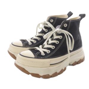 CONVERSE スニーカー ハイカット 24.5cm 黒 1SD662 /SR