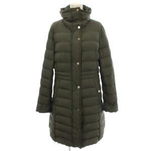 西川ダウン ダウンコート ジャケット 38 カーキ 669-9214004 /G