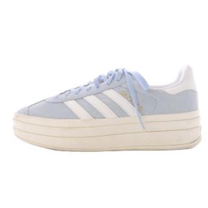 Gazelle Bold スニーカー スエード 24cm 水色 ライトブルー ID6991 /SR