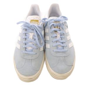 adidas Originals Gazelle Bold スニーカー スエード 24cm 水色 ライトブルー ID6991 /SR