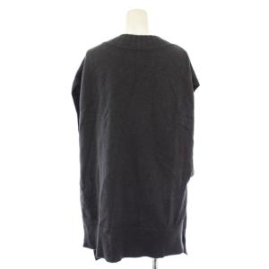 Spick&Span セットアップ ベスト ジレ コットンウールリブパンツ グレー /TK
