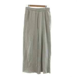 スウェットパンツ イージー ワイド F グレー /RR