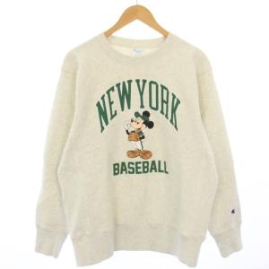 24AW REVERSE WEAVE MICKEY MOUSE NEW YORK BASEBALL