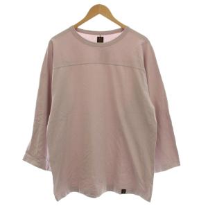 FOOTBALL-T フットボールTシャツ 長袖 ロンT 3 紫 ピンクパープル BN-23SM-060