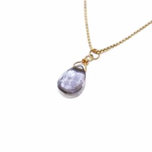 ネックレス ペンダント K10 ストーン イエローゴールド /KH