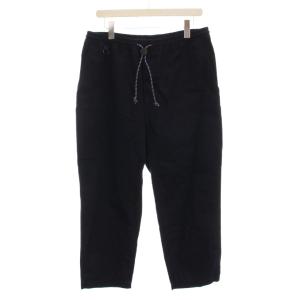 23AW AD2023 イージーパンツ リネン混 M ネイビー HM-P005