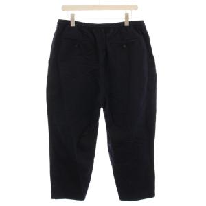 COMME des GARCONS HOMME 23AW AD2023 イージーパンツ リネン混 M ネイビー HM-P005