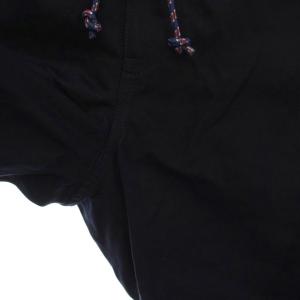 COMME des GARCONS HOMME 23AW AD2023 イージーパンツ リネン混 M ネイビー HM-P005