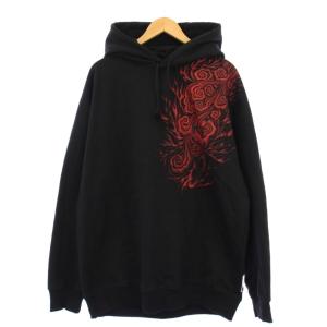 アディダス ヨウジヤマモト JFA フーディー プルオーバーパーカー スウェット 長袖 XL 黒 IW7386