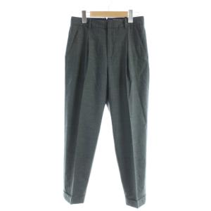 パンツ スラックス ウール 1 グレー /AP