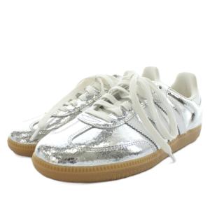 adidas Originals サンバ SAMBA OG W スニーカー シューズ 25.0cm シルバー色 JR0035 /AN31