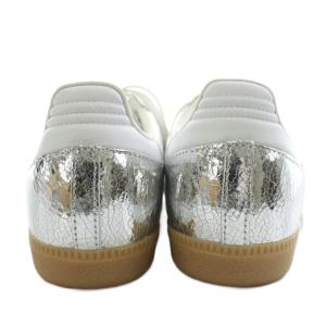 adidas Originals サンバ SAMBA OG W スニーカー シューズ 25.0cm シルバー色 JR0035 /AN31