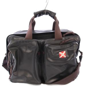 吉田カバン LINER ライナー 2WAY OVER NIGHTER オーバーナイター 赤バッテン ボストンバッグ