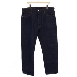 501 デニムパンツ ボタンフライ W40L32 インディゴ