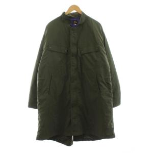 24AW C.P. Coat Nylon Ripstop ミリタリーコート