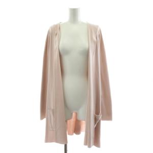 Sweater Noisette ニットカーディガン トッパー ピンク 38822