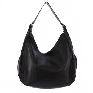 ワンショルダーバッグ レザー ブラック