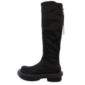 LONG ENGINEER BOOTS 37 ブラック