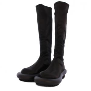 ENFOLD LONG ENGINEER BOOTS 37 ブラック