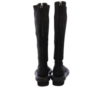 ENFOLD LONG ENGINEER BOOTS 37 ブラック