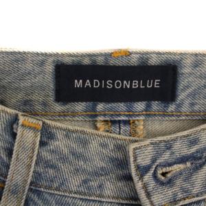 MADISONBLUE 5POCKET REMAKE デニムロングスカート 01 インディゴ MB221-6005