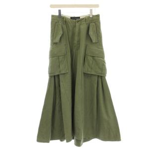 CARGO LONG スカート 01 カーキ MB224-6008