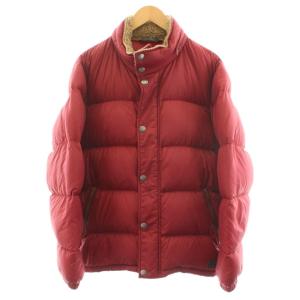 ダウンジャケット ナイロン アウター M 赤 レッド /AN6