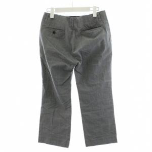 JUNYA WATANABE AD2004 パンツ スラックス チェック柄 コットン M グレー JO-P064 /AN3