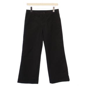 COMME des GARCONS AD2005 ワイドパンツ スラックス ジップフライ ワンカラー S