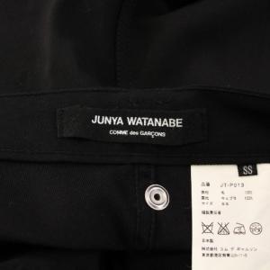 JUNYA WATANABE COMME des GARCONS AD2007 スラックスパンツ ジップフライ ストレッチ スタッズ