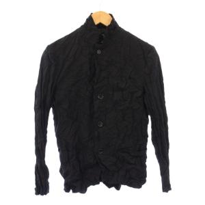 COMME des GARCONS AD2007 ジャケット アウター シングル ショート丈 ストレッチ