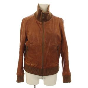 レザージャケット 9号 ブラウン /JP