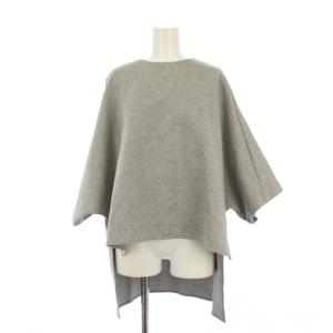 カットソー 半袖 ドルマンスリーブ ハイアンドロー 38 グレー /AP