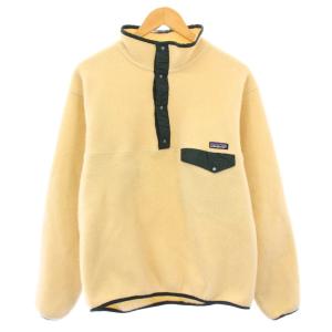 00's SYNCHILLA Snap-T シンチラスナップT フリースプルオーバー スタンドカラー 長袖