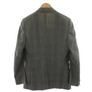 GUCCI テーラードジャケット 7-44R グレー 590491
