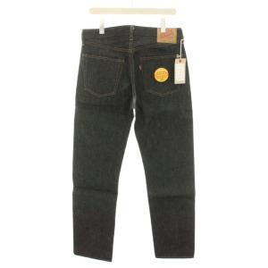 DENIME BLACK DENIM デニムパンツ ボタンフライ W30 L30