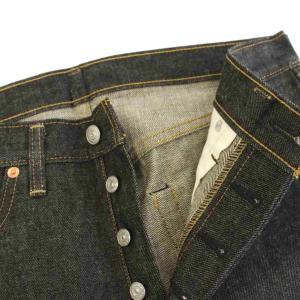 DENIME BLACK DENIM デニムパンツ ボタンフライ W30 L30