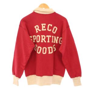 直営店限定 Lot 495 RECO SPORTING GOODS スウェット ハーフジップ