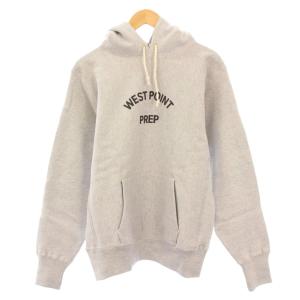 Lot 484 WEST POINT リバーススタイルフードスウェット プルオーバー