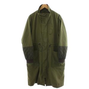 コート ロング丈 ライナー付き アウター 46 カーキ /AN27