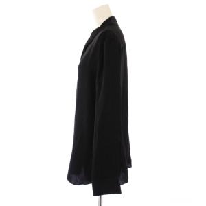 Theory 24AW Modern GGT Necktie ST Shirt シャツ ブラウス 長袖 ネクタイ レギュラーカラー