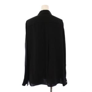 Theory 24AW Modern GGT Necktie ST Shirt シャツ ブラウス 長袖 ネクタイ レギュラーカラー