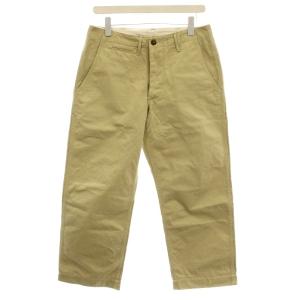 チノパン チノ パンツ ボタンフライ 31 ベージュ /G