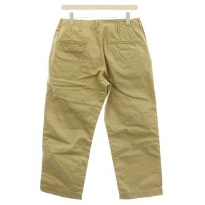 WAREHOUSE チノパン チノ パンツ ボタンフライ 31 ベージュ /G