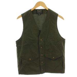 オイルドベスト ワックスコーティング XS カーキ 8036-45-70900 /G