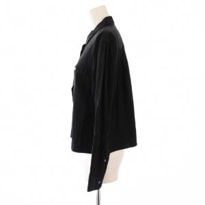 Theory Fluid Lyocell LS Boxy PKT SH リヨセルロングスリーブボクシーシャツ ブラウス