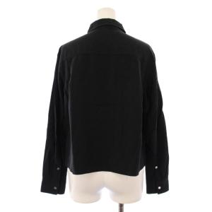 Theory Fluid Lyocell LS Boxy PKT SH リヨセルロングスリーブボクシーシャツ ブラウス