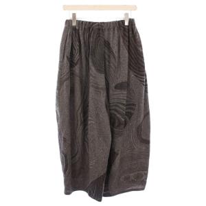 Babaghuri バルーンパンツ M グレー J0531UP061